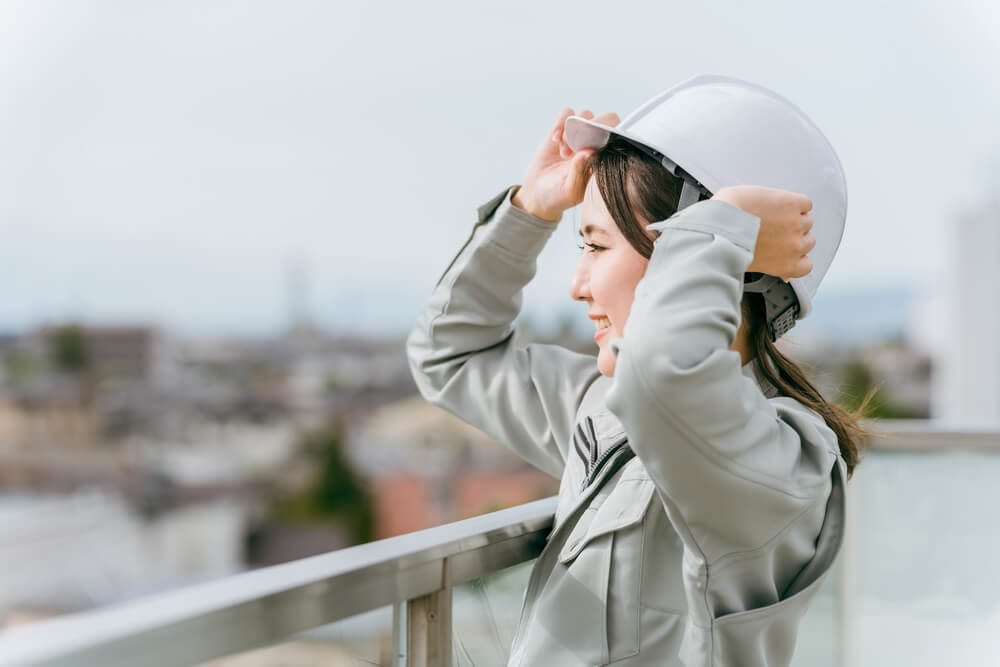 女性が未経験から施工管理をはじめるのってどう?5つのポイントとメリットを解説