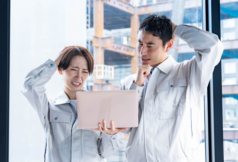 施工管理一年目でやめたいと感じる6つの原因!一年目で退職したくなったときのポイント